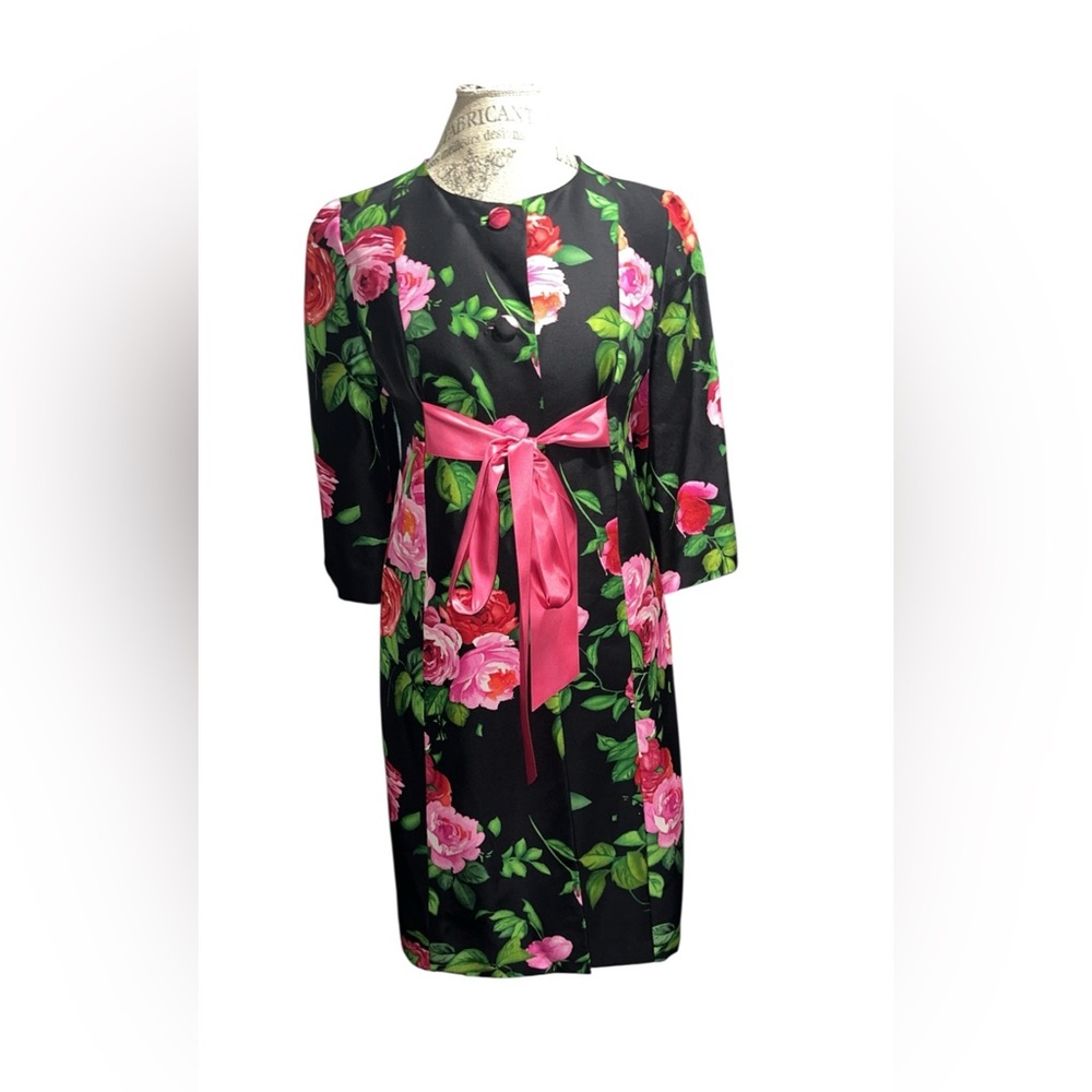 Sara Campbell Silk Coat